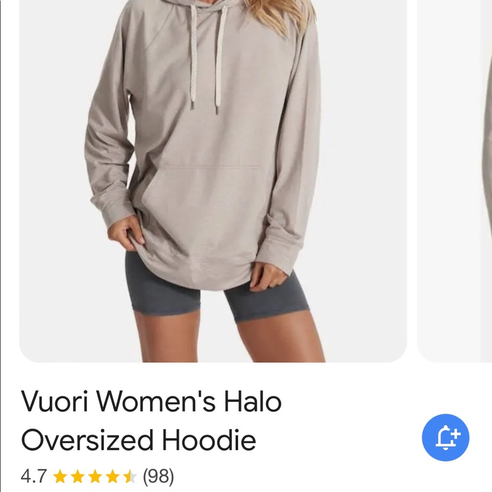 Vuori Halo Oversized Hoodie